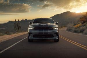 Dodge Durango SRT Hellcat 2021 года 